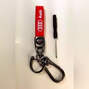 BRAND NEW Audi Wrist key lanyard